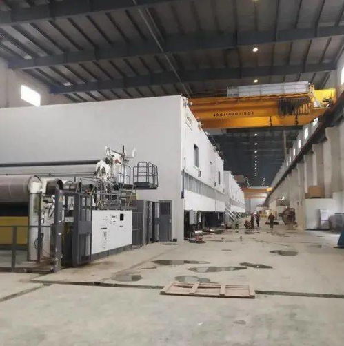 熱點(diǎn) 江西蘆林紙業(yè)年產(chǎn)30萬(wàn)噸瓦楞紙生產(chǎn)線順利開(kāi)機(jī)出紙