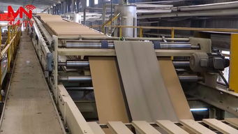 年產(chǎn)值3.6億的二級廠 用紙板復(fù)合生產(chǎn)線演繹速度與激情