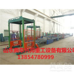 復合通風管板材生產線工作原理